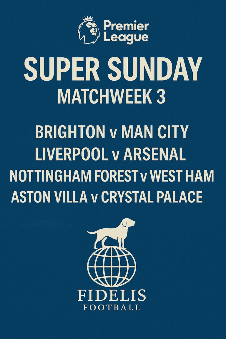 Premier League Sunday Preview: Brighton vs City, Liverpool vs Arsenal Headline Super Sunday