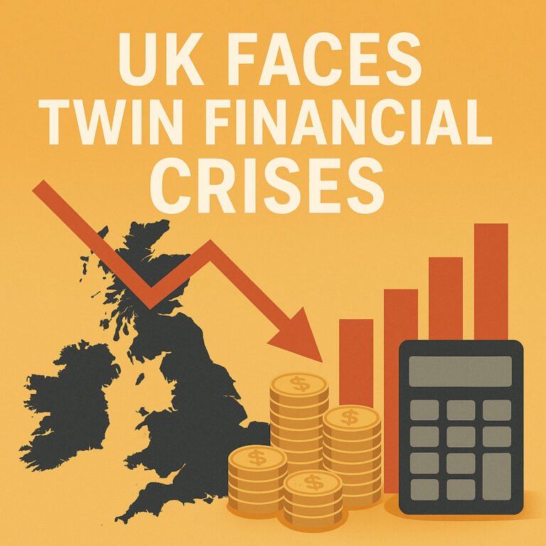 UK Faces Twin Financial Crises: Budget Black Hole and Global Trade Pressures Undermine Fiscal Stability