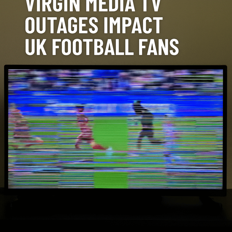 Thousands Disrupted as Virgin Media TV Outage Hits During Liverpool vs Bournemouth Opener