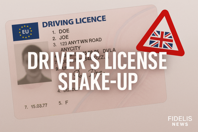 UK Drivers Face New Licence Renewal Shake-Up Amid Safety and Digital ID Concerns