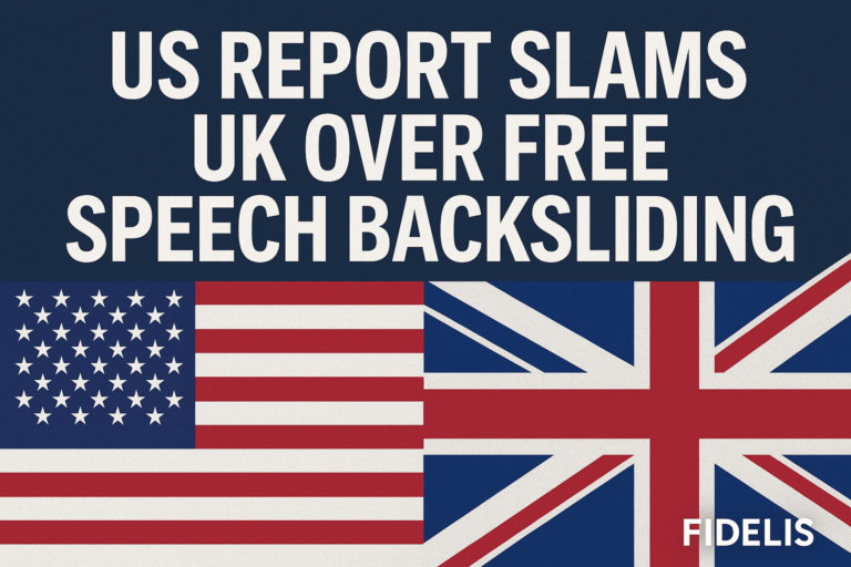US State Department Flags “Backsliding” on Free Speech in Latest Rights Report