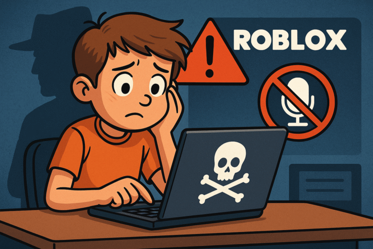 Roblox Under Fire Over Predator-Hunter Ban and Child Safety Concerns