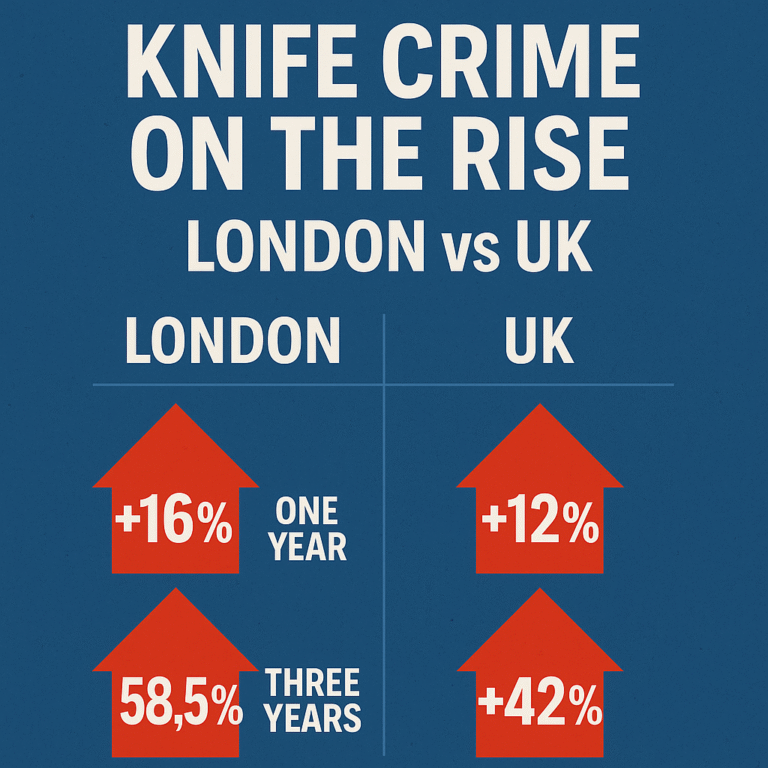 London Crime Rates Surge in Key Offence Categories National Trends Show Similar Concerns