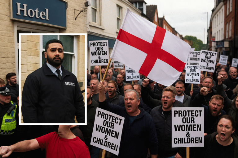 Protests Erupt Across UK After Court of Appeal Overturns Epping Hotel Ban