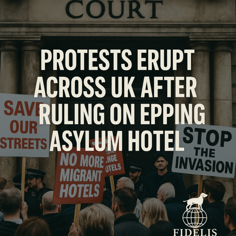 Protests Erupt Across UK After Court of Appeal Overturns Epping Hotel Ban