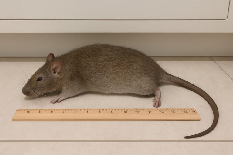 Terrifying 22-Inch Rat Discovered in UK Home Sparks Outcry and Health Fears