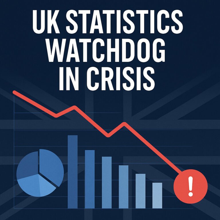 UK Statistics Authority Faces Leadership Shake-Up Amid Data Crisis