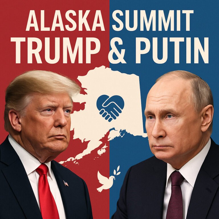 Trump and Putin Set Alaska Summit for Aug 15 as Allies Push to Include Ukraine