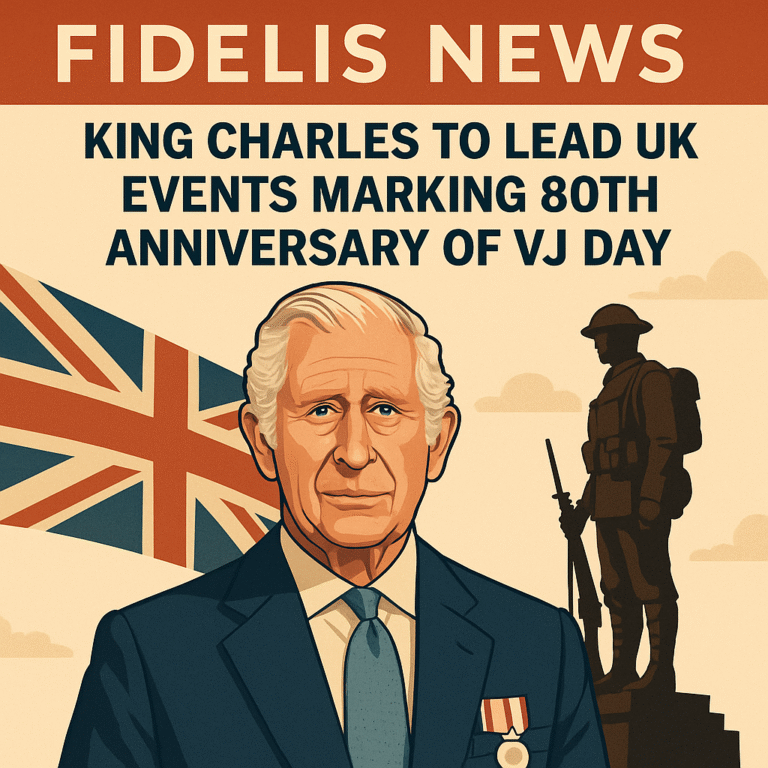 King Charles Leads UK Commemorations for 80th Anniversary of VJ Day