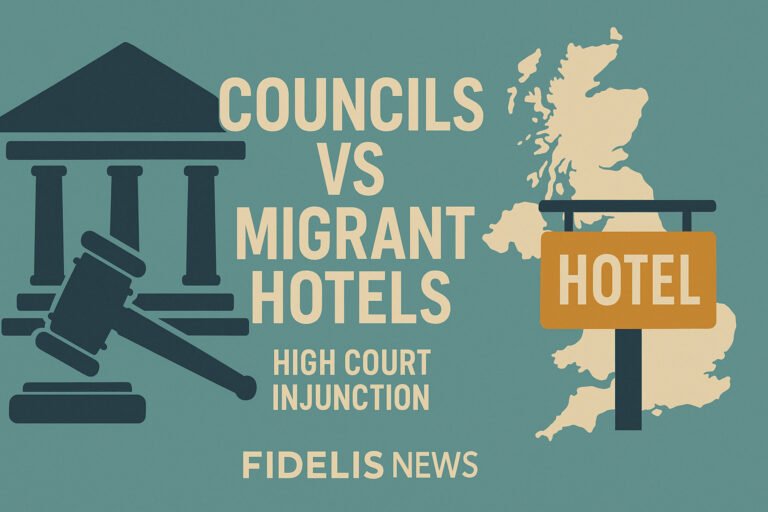 Councils Win High Court Injunctions to Block Asylum Seekers from Migrant Hotels