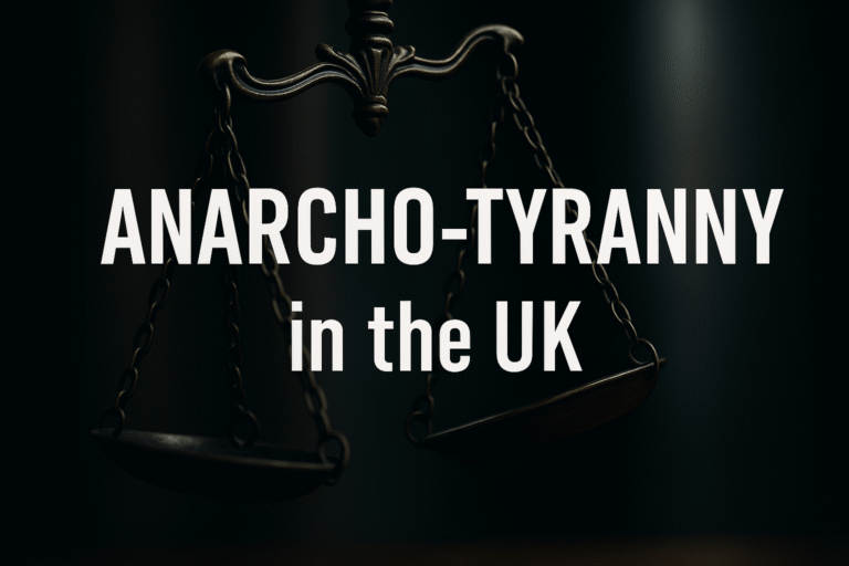 Anarcho‑Tyranny in the UK: Twenty Case Studies That Tell the Story