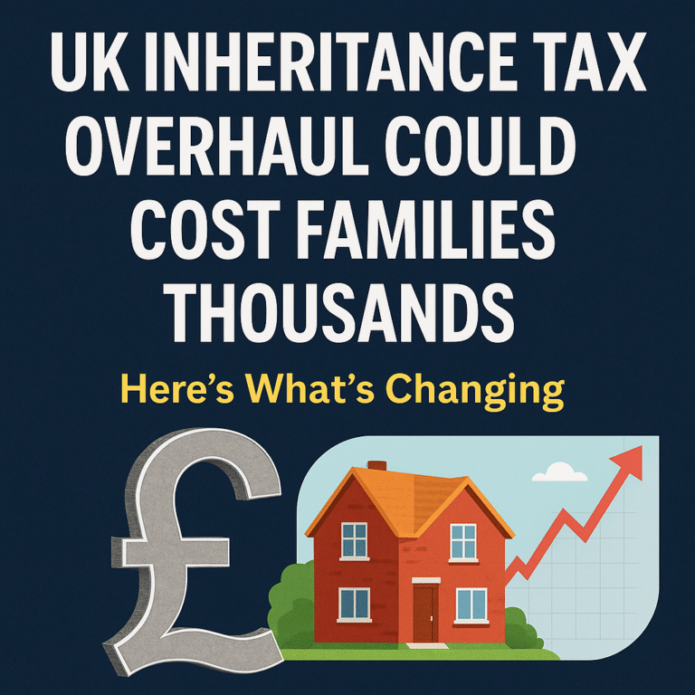 New 2025 Inheritance Tax Rules: How They Could Affect Your Home, Pension, and Gifts
