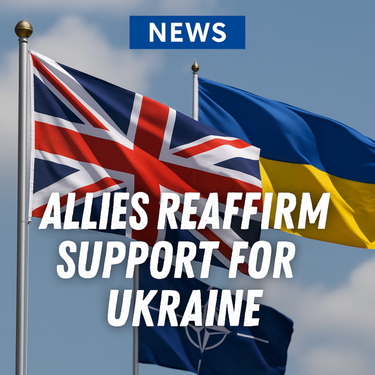 Allies Reaffirm Support for Ukraine as War Enters New Phase