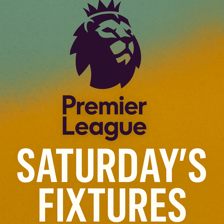 Premier League Saturday Preview: Key Fixtures, Midweek Fallout, and Fidelis Football Fanatic Predictions