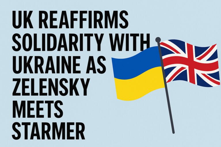 Ukraine Support Solidified as Starmer Meets Zelenskiy and ‘Coalition of the Willing’ Lays Out Security Path