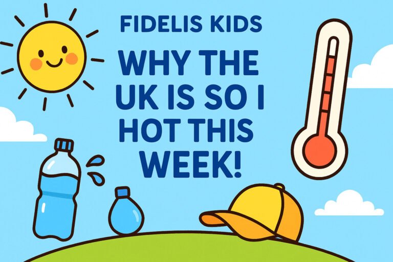 Why the UK is So Hot This Week!
