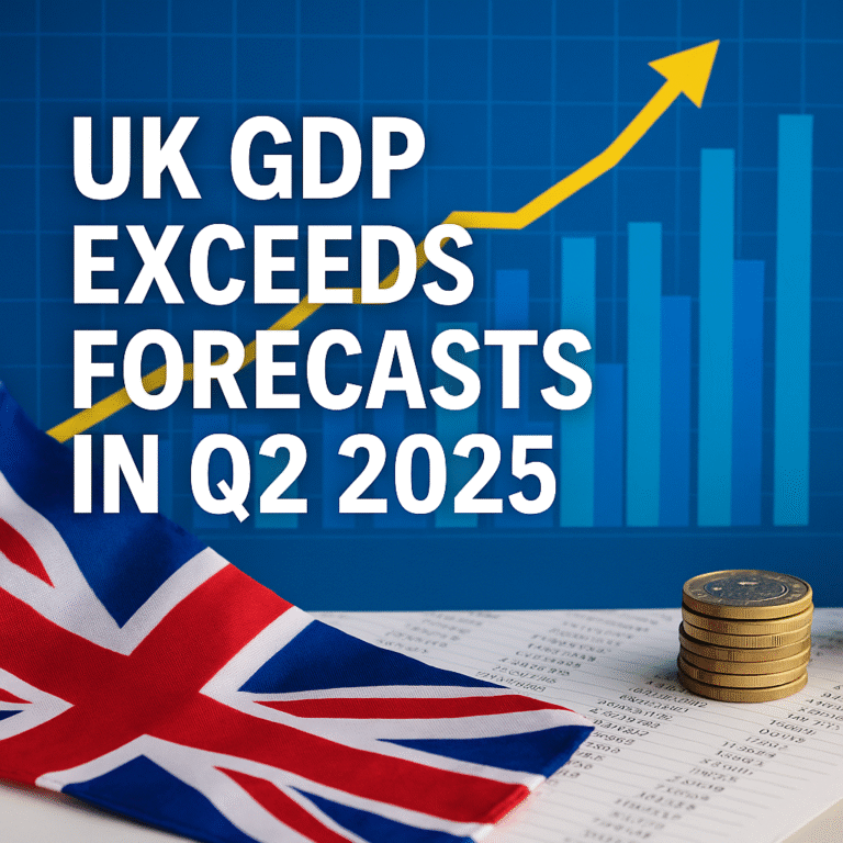 UK GDP Surpasses Expectations in Q2, But Risks Loom Ahead