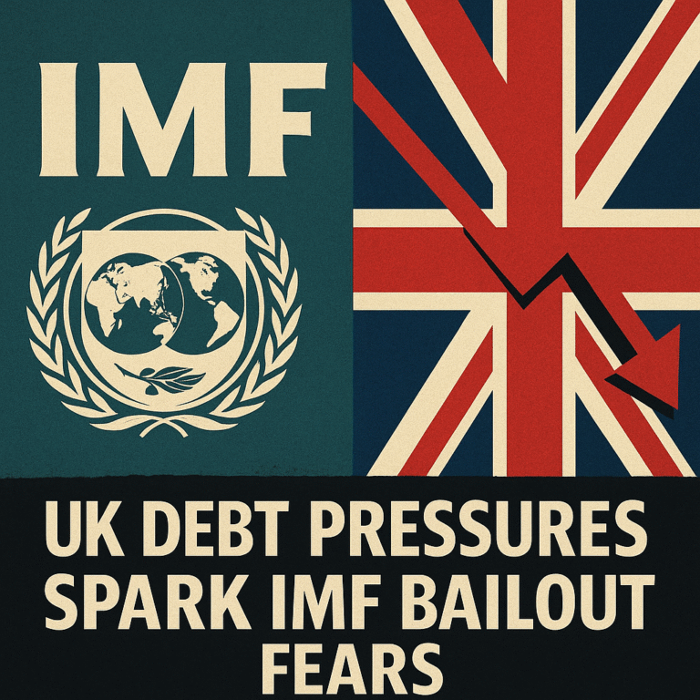 UK Debt Pressures Spark IMF Bailout Fears – But Economists Say Rescue Is Unlikely