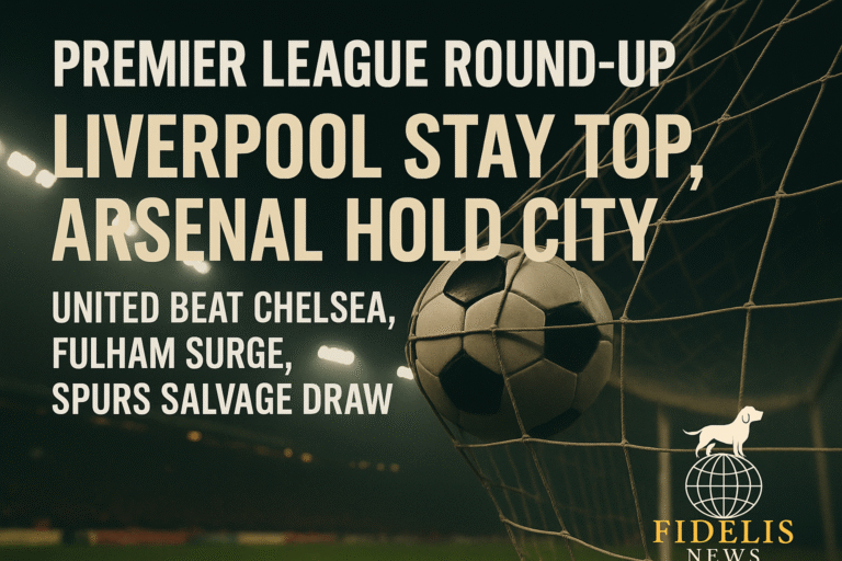 Premier League Round-Up: Arsenal Stun City Late, Liverpool Stay Perfect, United Beat Chelsea