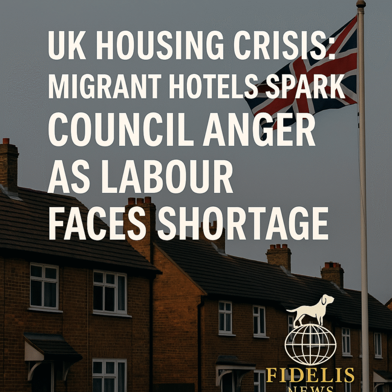 UK Housing Crisis Deepens as Councils Warn of “Untenable” Pressures from Migration