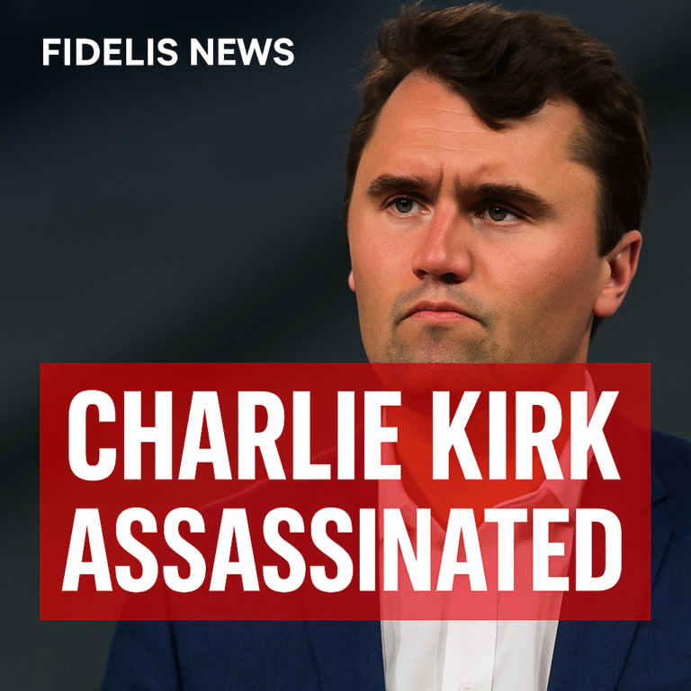 Charlie Kirk Assassinated at Utah University Event