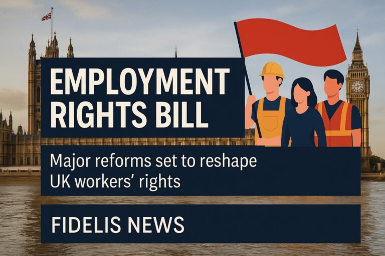 Employment Rights Bill: What’s Changing for Workers & Employers in 2025-26