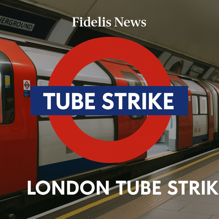 Tube Strike Brings London to a Standstill: Lines Disrupted, Why It’s Happening, and What Londoners Are Saying