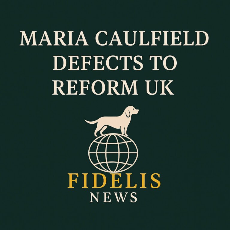 Maria Caulfield Defects to Reform UK: Tory Exodus Gathers Pace