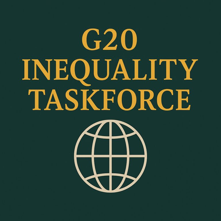 South Africa Launches G20 Inequality Taskforce Led by Nobel Laureate