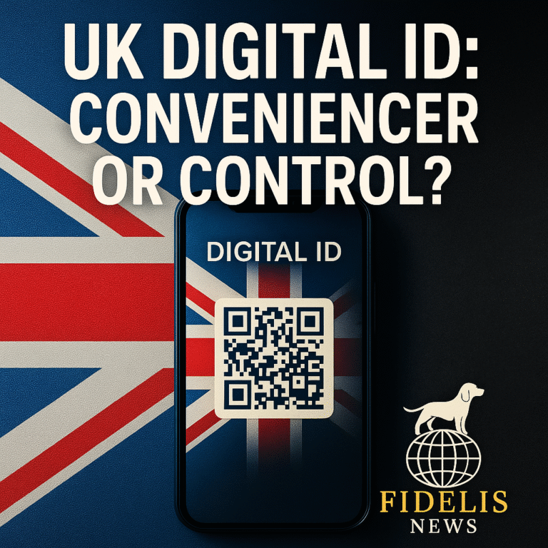 UK Digital ID Plans Spark Fierce Debate: Convenience vs. Control