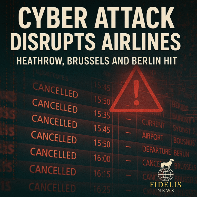 Massive Cyber Attack Disrupts Airlines: Heathrow and European Airports Hit