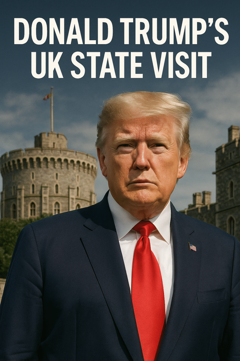 Donald Trump’s UK State Visit: Historic Ceremony, $10 Billion Deals, and Protests