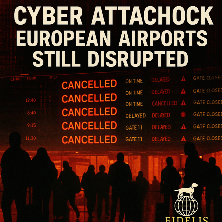 Cyber Attack Disrupts Major Airports: What You Need to Know