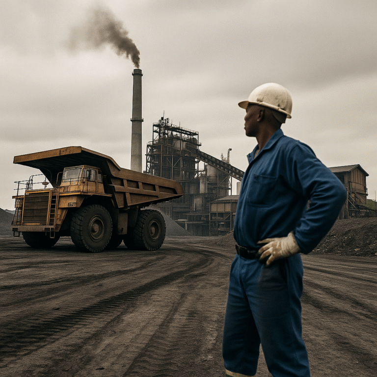 ArcelorMittal South Africa Set to Lay Off 4,000 Workers as Steel Crisis Deepens