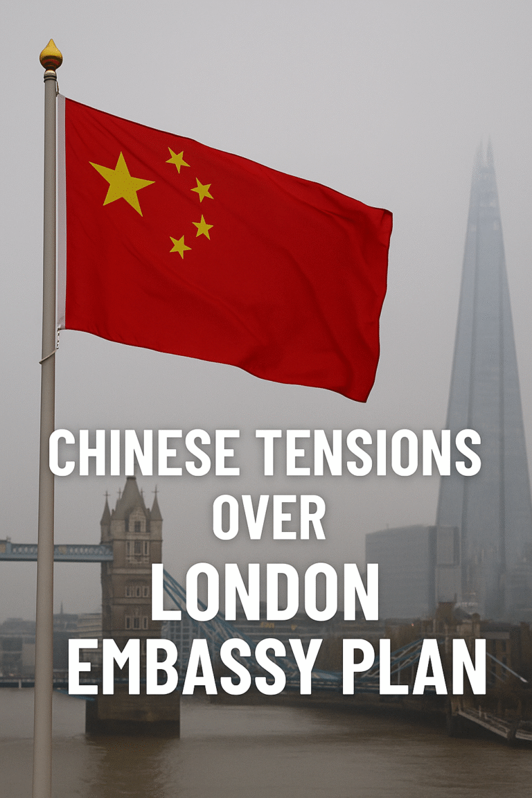 China Warns of “Consequences” Over Delay to London Mega-Embassy as UK Accused of Bad Faith
