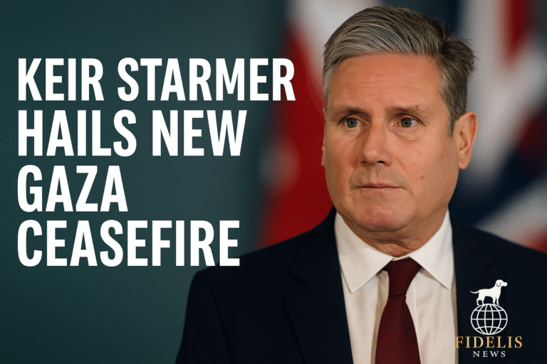 Starmer Welcomes Gaza Ceasefire Deal, Calls for Urgent Implementation Amid Humanitarian Crisis