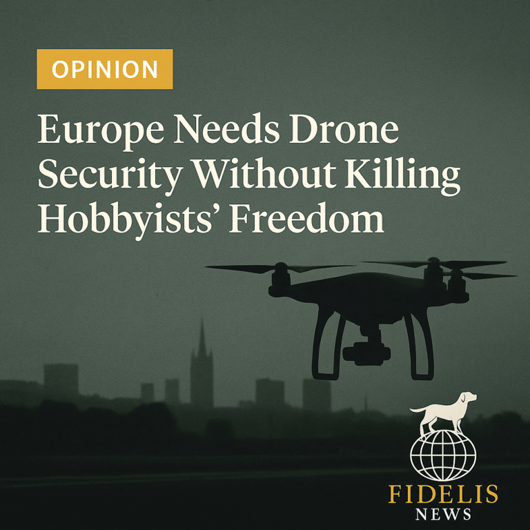 Opinion: Europe Needs Drone Security Without Killing Hobbyists’ Freedom