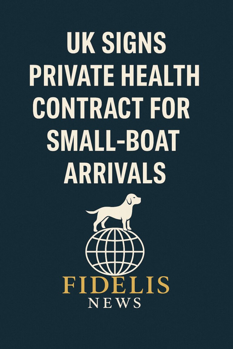 UK Signs Private Health Contract for Small-Boat Arrivals: Who Handles Care After First Response?