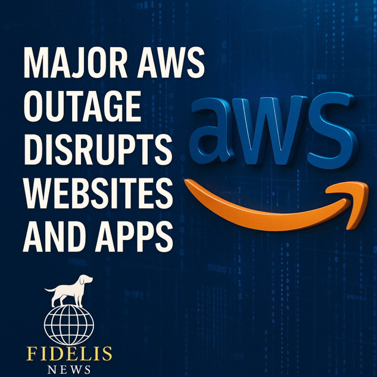 Major Amazon Web Services (AWS) Outage Causes Global Disruptions