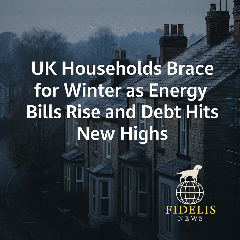 UK Households Brace for Winter as Energy Bills Rise and Debt Hits New Highs