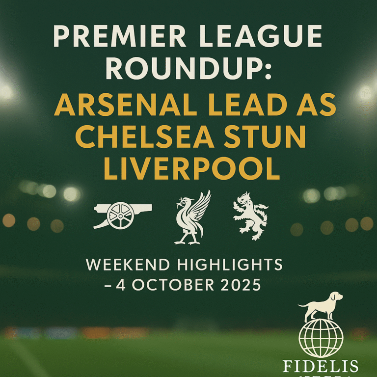 Premier League Roundup: Arsenal Top Table as Chelsea Shock Liverpool, Spurs End Leeds’ Home Run