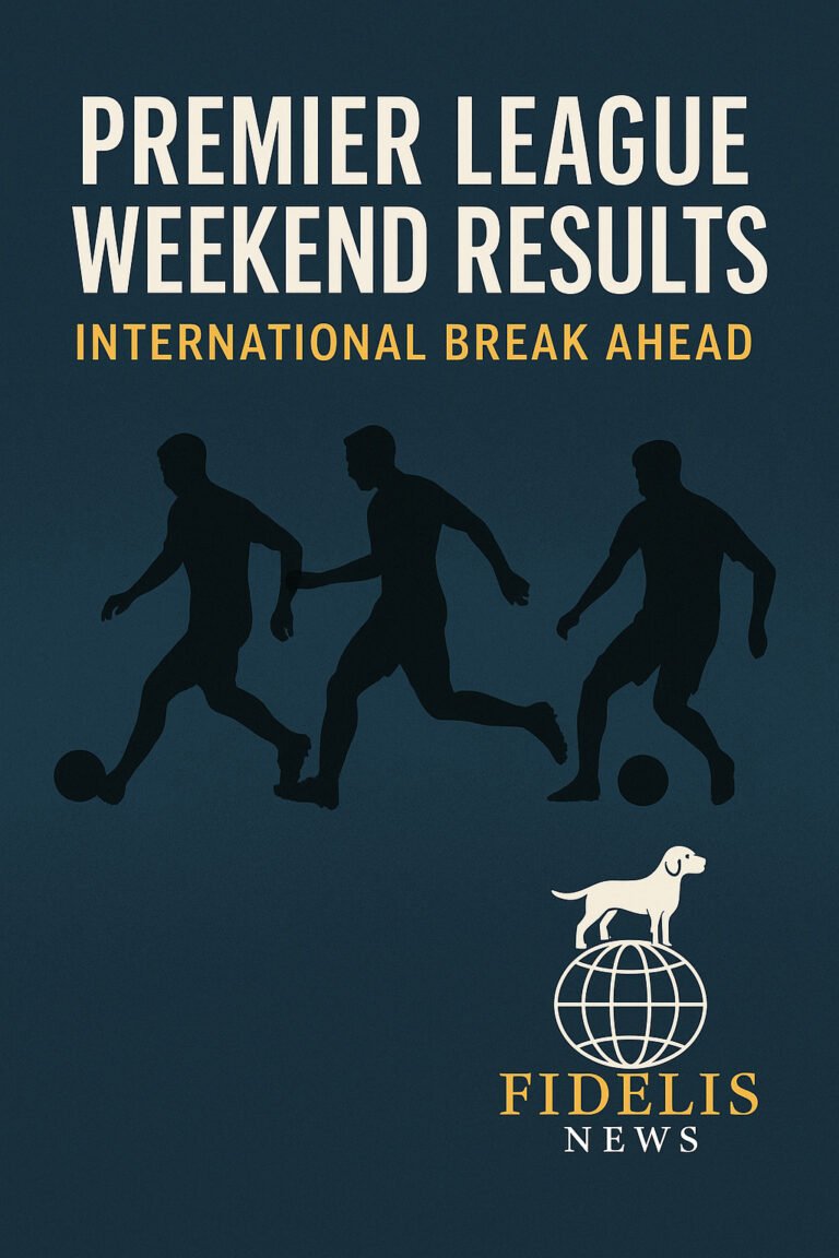 Premier League Weekend Roundup: Arsenal Top Again as Chelsea Shock Liverpool and City Keep Pace