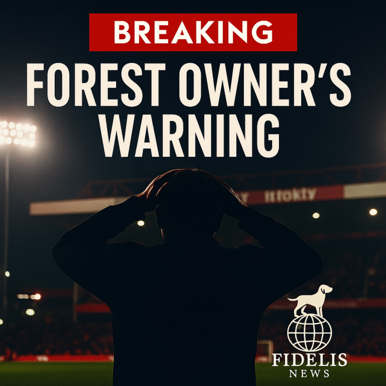 Nottingham Forest Owner Issues Stark Warning Over Ange Postecoglou’s Future