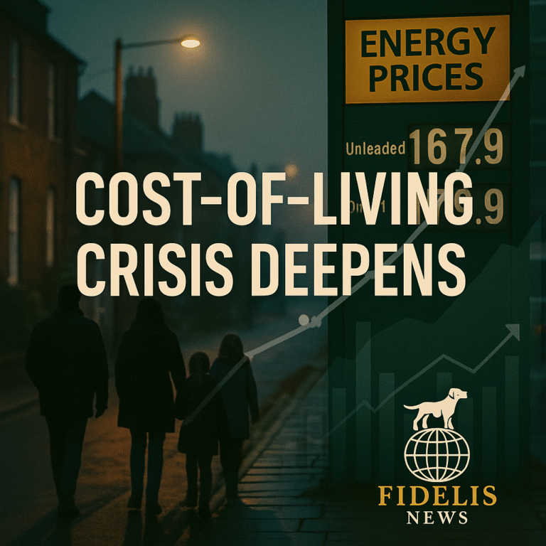 Cost-of-Living Crisis Deepens as Budget Looms — Households Brace for Tax Rise and Bill Shock