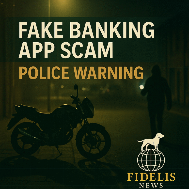 Police Issue National Warning as Motorcycle Theft Gangs Use Fake Banking Apps to Target Sellers