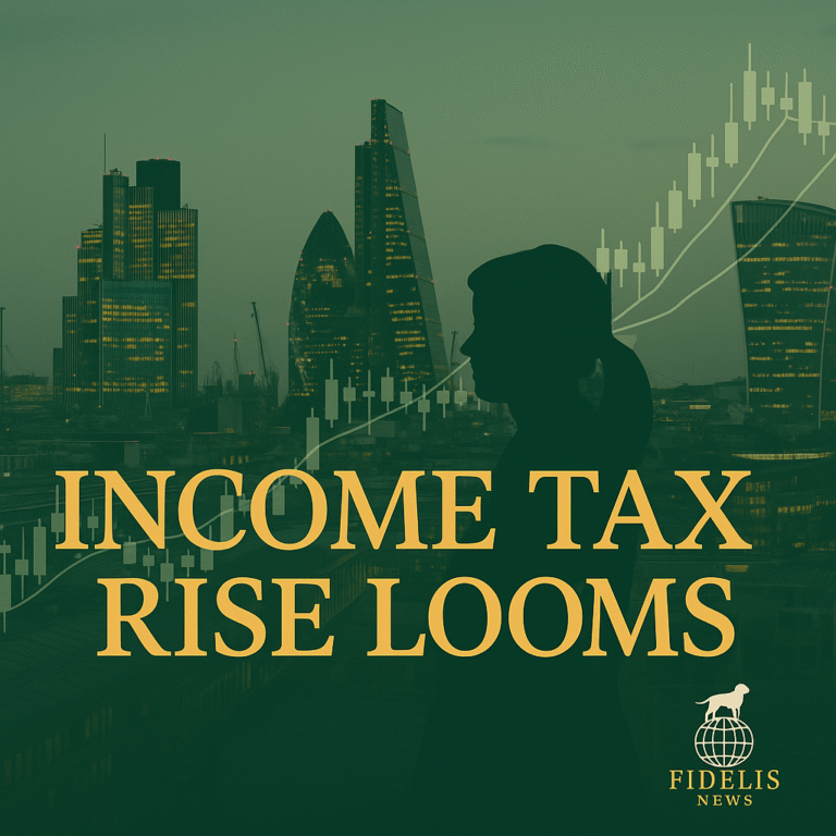 Reeves Signals Income Tax Rise in November Budget As Britons Face Stagnant Wages and Frozen Interest Rates