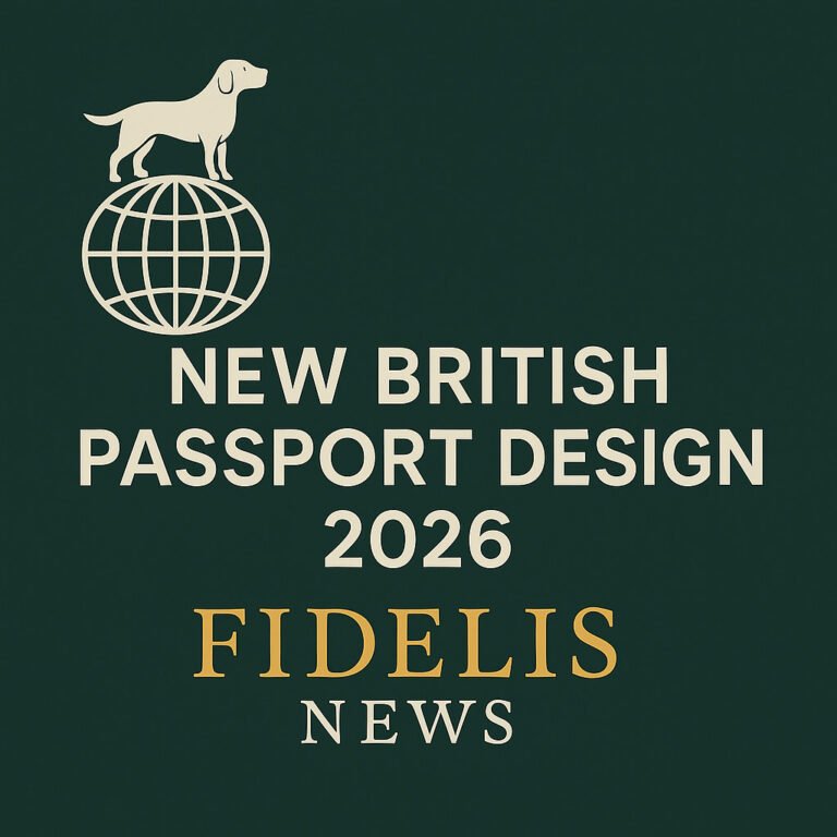 New British Passport Design Showcases UK Landscapes and Enhanced Security Features