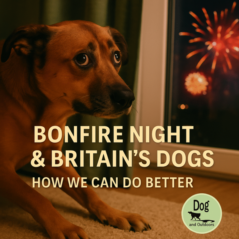 Bonfire Night & Britain’s Dogs: How We Can Do Better
