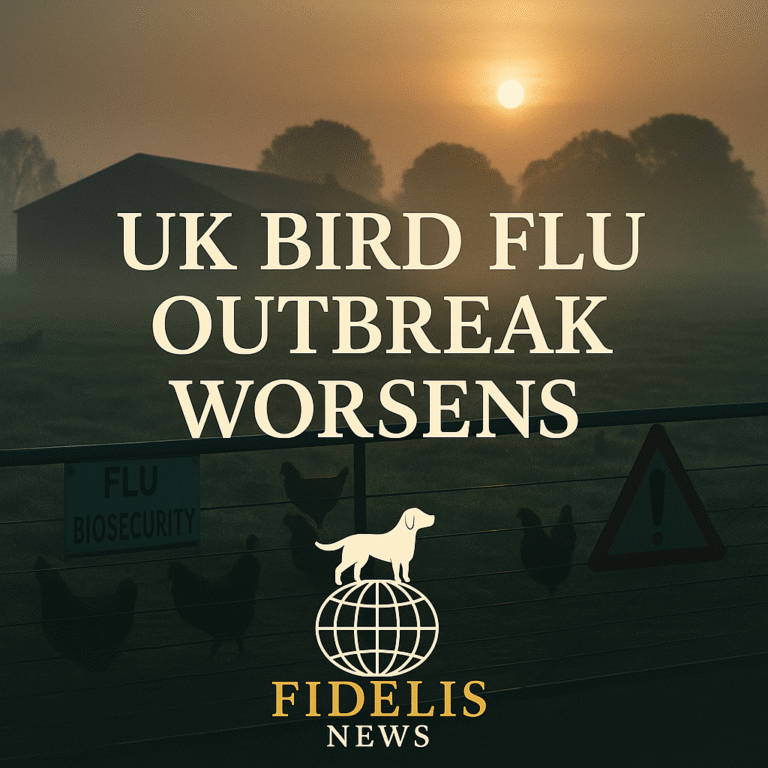 UK Bird Flu Outbreak Worsens as Government Enforces National Housing Order