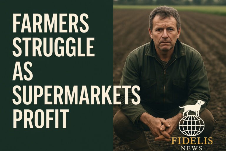 The Hidden Cost of Farming: Britain’s Growers Are Being Squeezed by Supermarkets